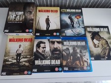 The Walking Dead - Seasons 1 - 9  Blu Ray & DVD - Superb Series