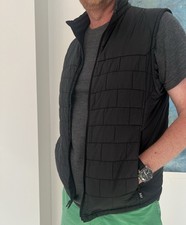 Abercrombie & Fitch Black Gilet Size M