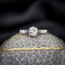 Antique 0.63ct Old Cut Diamond