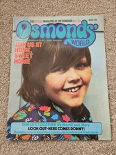Vintage Osmonds Magazine No 5