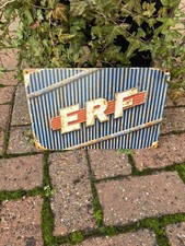 Erf Vintage Lorry Garage Steel
