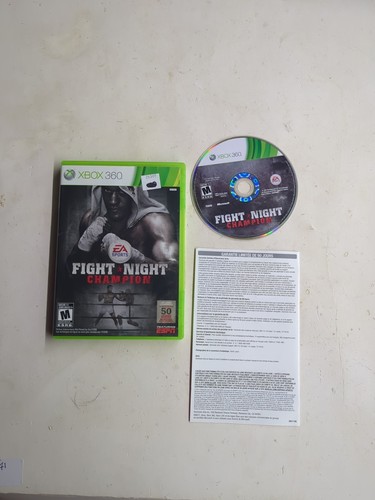 Fight night champion - -, xbox