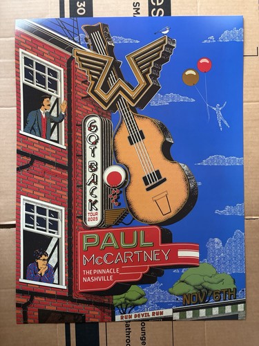 Paul mccartney got - mccartney, back