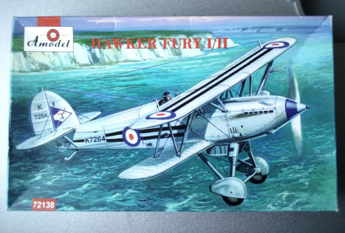 Amodel 72138 hawker fury - fury, i