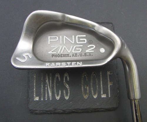 Ping zing white dot iron - zing, 5