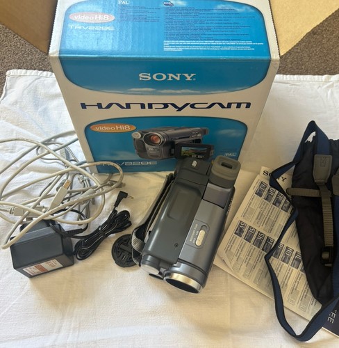 Sony handycam hi8 video - handycam,