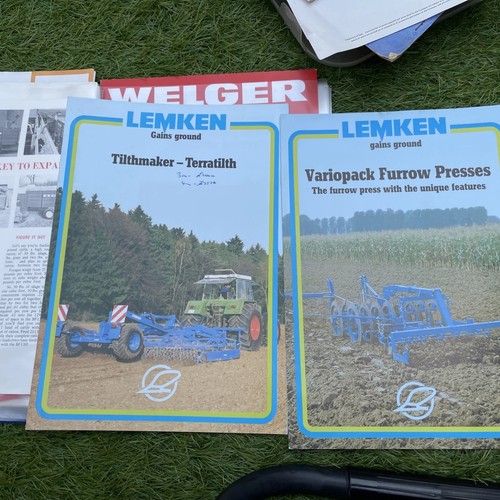 Lemken furrow presses - , &