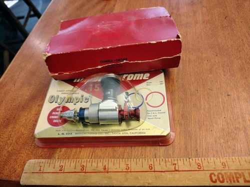 1959 1961 cox thimble - l.m.,