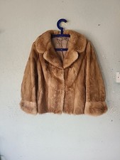 HONEY MINK 1980s STUNNING REAL