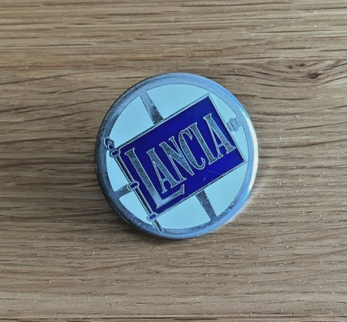 Lancia bonnet badge vintage - lancia,