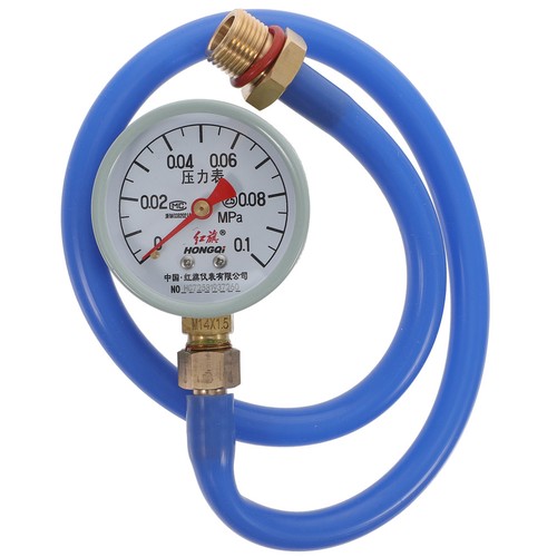Exhaust back pressure gauge - exhaust,