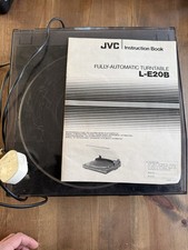 JVC L-E20B Turntable