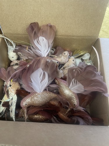 Artificial bird decorations - artificial,