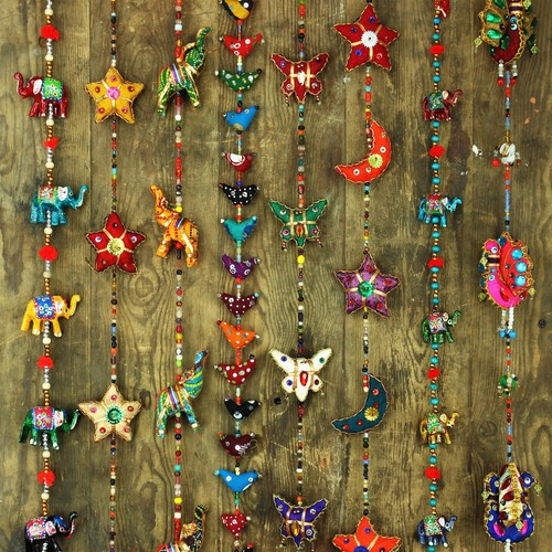 Handmade rajasthani strings - rajasthani,