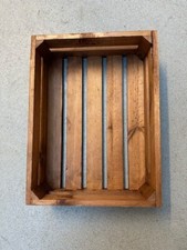 Wooden Display Crate Boxes for - veg,bakery,shop,retail display 