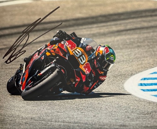 Brad binder hand signed 10x8 - signed,