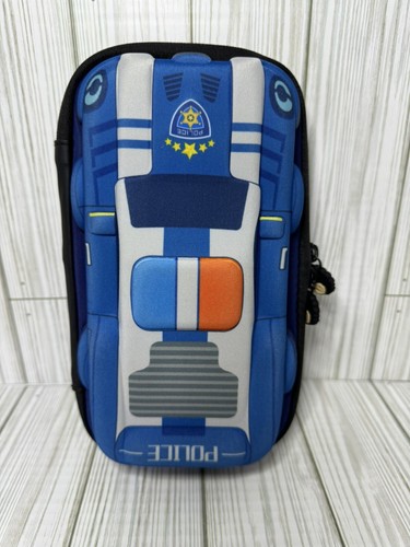 Rockpapa blue police car - rockpapa,
