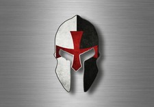 Sticker Car Motorbike Spartan