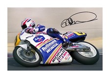 Mick Doohan A4 reproduction