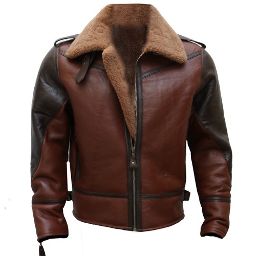 Raf brown mens bomber - mens,