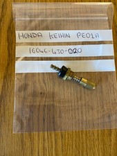 Honda carburettor choke CR125 1979-80, CR250 1978-80 , Keihin PE01A , See below