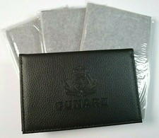 4 x Cunard Faux Leather State