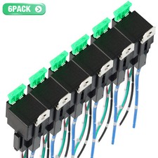 12V 30A Fuse Relay SPST 5Pin