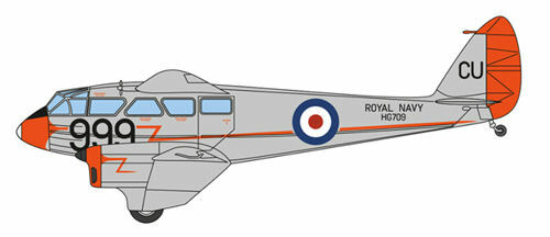 Oxford diecast 72dr014 dh89 - 72dr014,