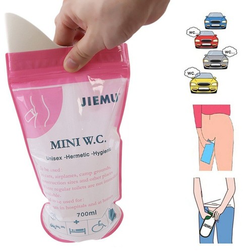 Urine bag mini - wc, portable