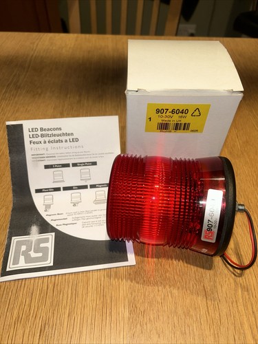 Pro red flashing - rs, 10