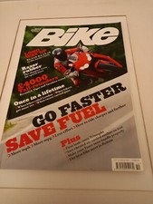 Bike Magazine October 2008 Triumph 675 MV Augusta F4 Yamaha WR250X Benelli 899S