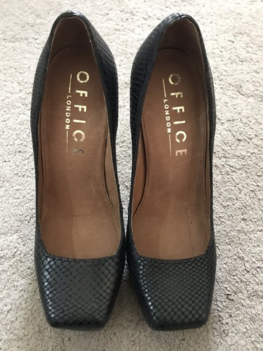 Beautiful office london - office, black