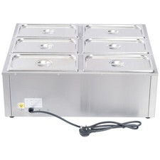 Electric Food Warmer w/ Lid