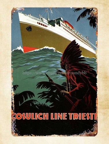1930 cosulich line trieste - line,
