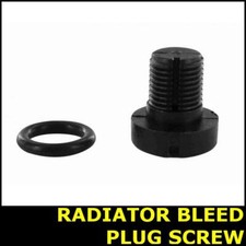 Radiator Bleed Plug Screw FOR
