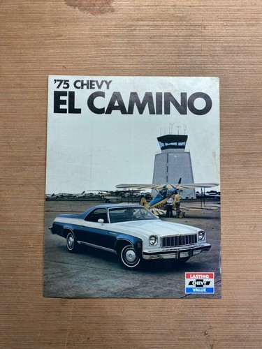 1975 chevy camino pickup - chevy,