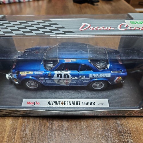 Maisto alpine renault 1600s - maisto,