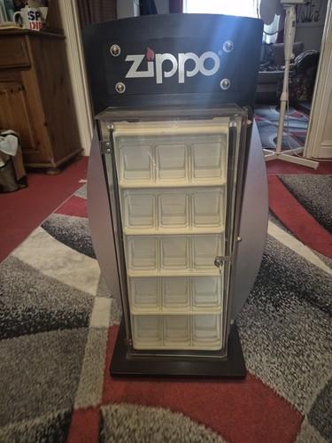 Zippo lighter rotating counter - zippo,