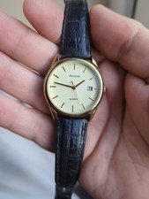 Vintage Gold Accurist Quartz