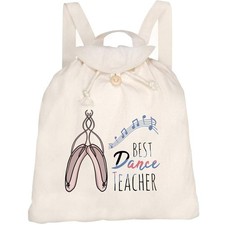 'Best Dance Teacher' Canvas