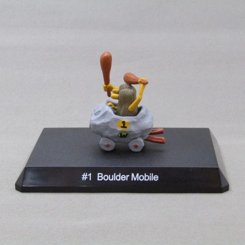 Wacky races boulder - no.1,
