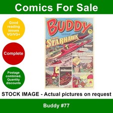 Buddy #77 comic 31 July 1982