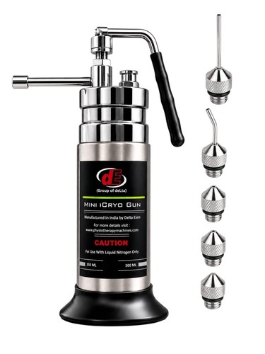 Hand held ln2 sprayer - hand, mini