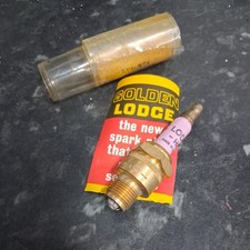 Vintage lodge HF Spark Plug In