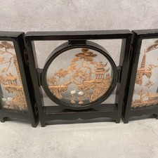 Antique  Fold Mini Screen