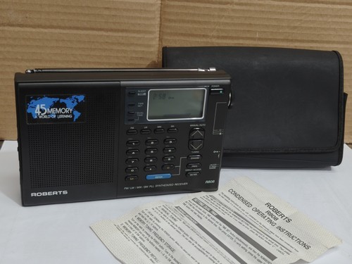 Roberts r808 multi band - r808, multi‑band