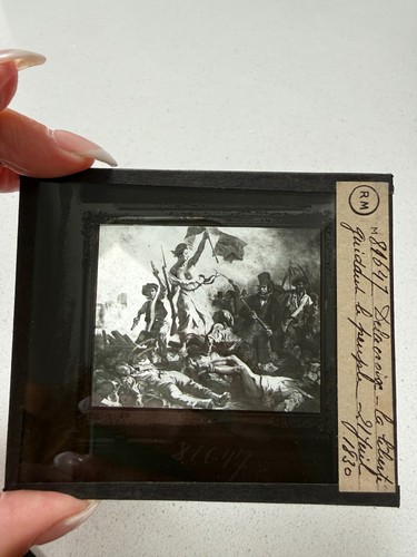 Antique delacroix liberty - antique,