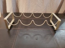 Metal 4 Bottle Wine Rack -