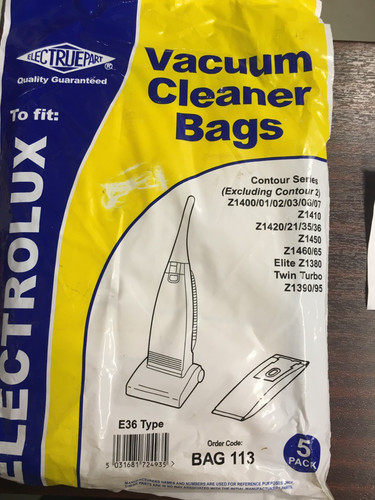 Electrolux e36 vacuum cleaner - electrolux,