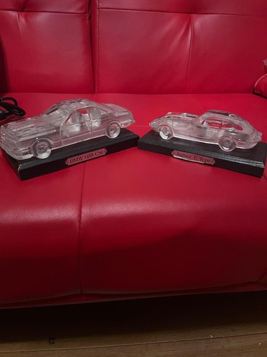 Crystal glass car models - crystal,
